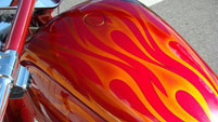 airbrush flames airbrush tribal flames