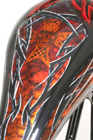 airbrush tribals Tribal tank