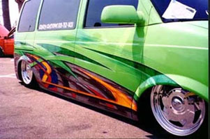 West Coast paint Radical Westcoast style